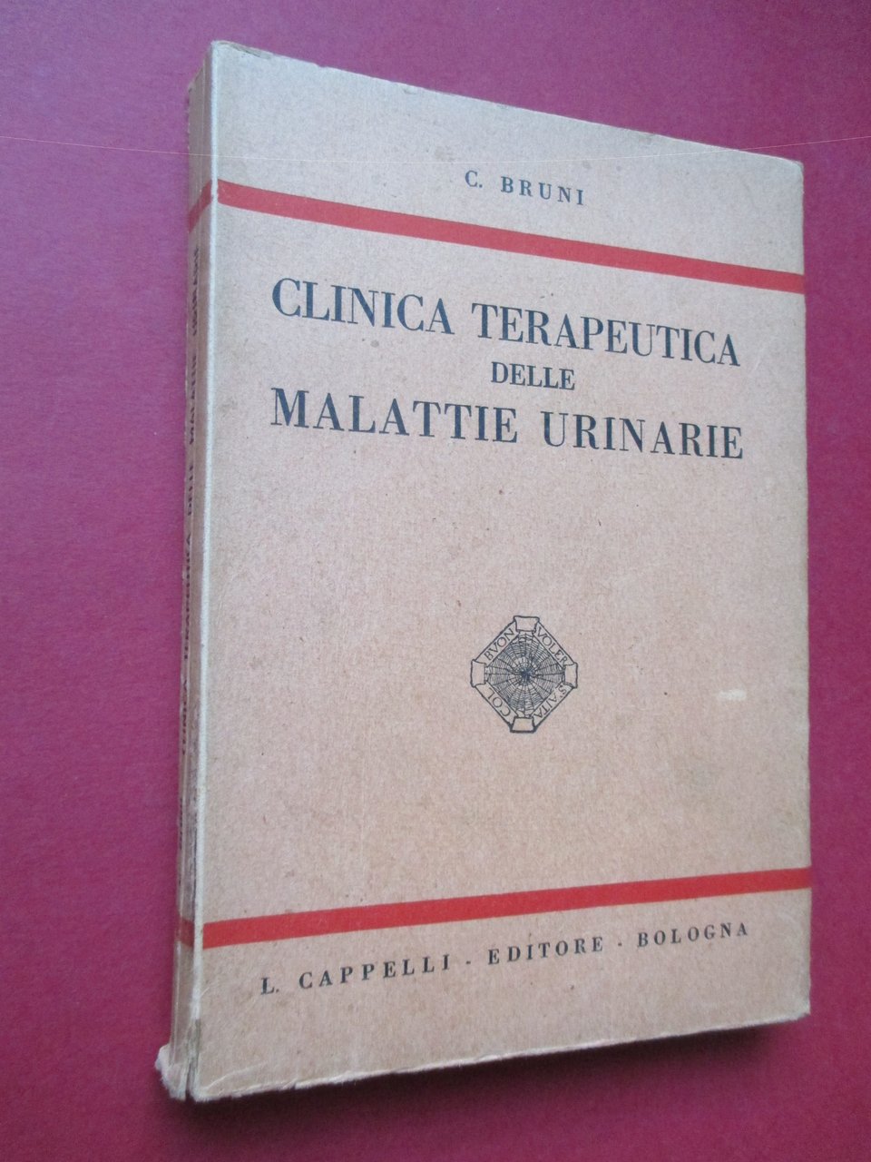 Clinica terapeutica delle malattie urinarie.
