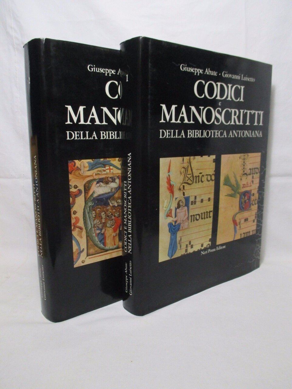 Codici e manoscritti della Biblioteca Antoniana. Con il catalogo delle …