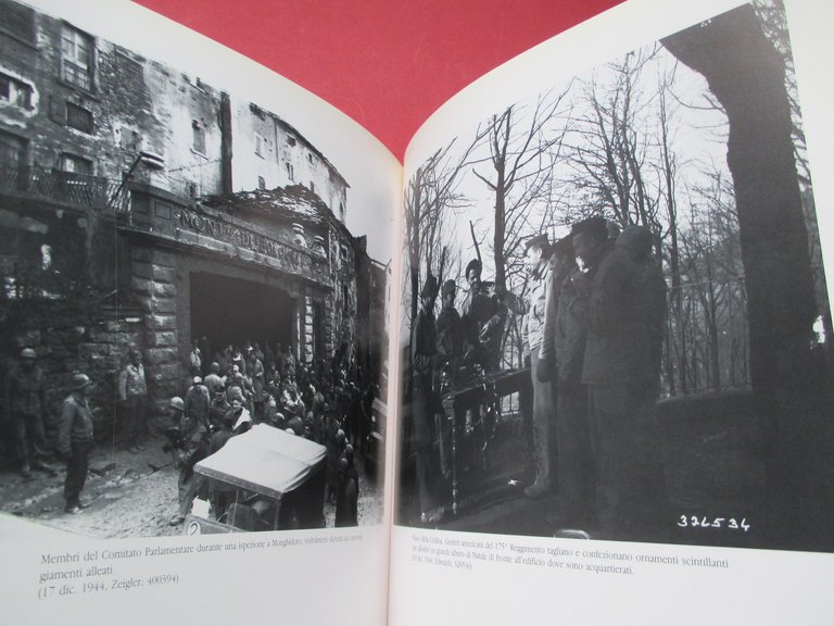 Combat photo: 1944 – 1945. L'amministrazione militare alleata dell'Appennino e …