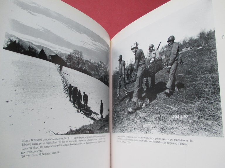 Combat photo: 1944 – 1945. L'amministrazione militare alleata dell'Appennino e …