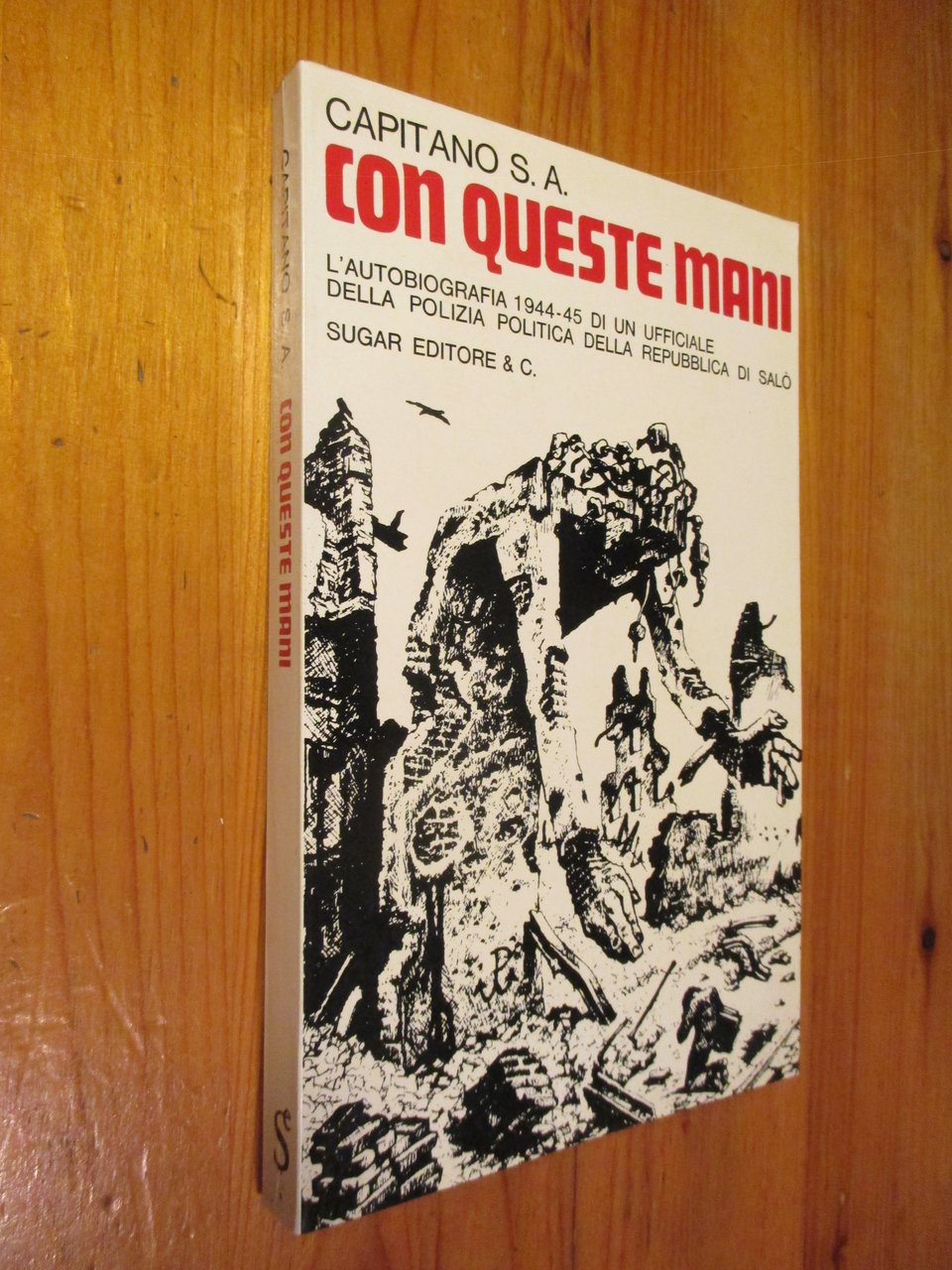 Con queste mani.