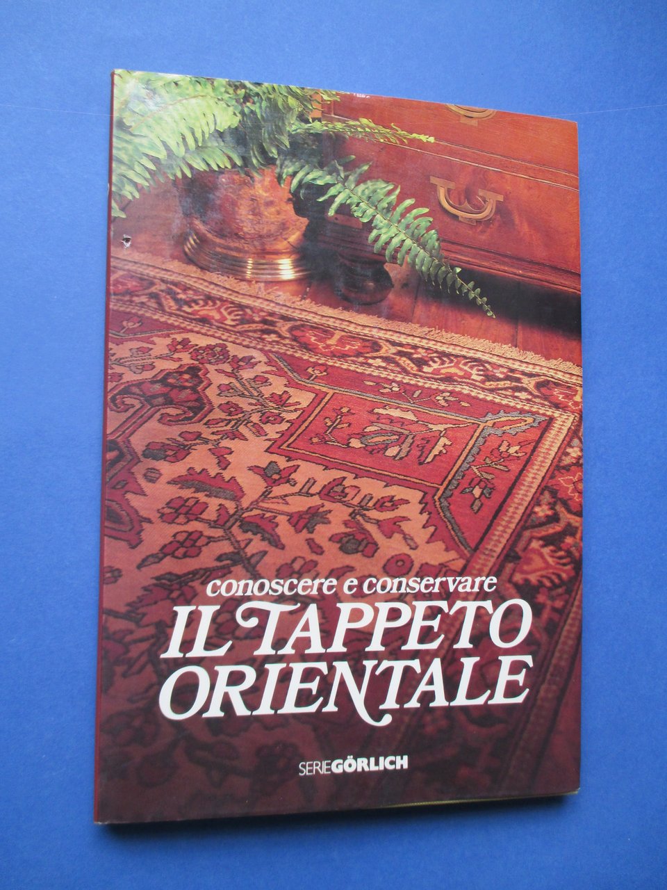 Conoscere e conservare il tappeto orientale.
