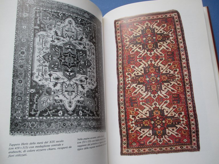 Conoscere e conservare il tappeto orientale.