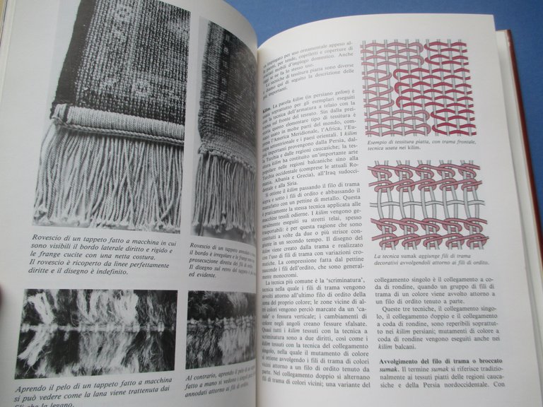 Conoscere e conservare il tappeto orientale.