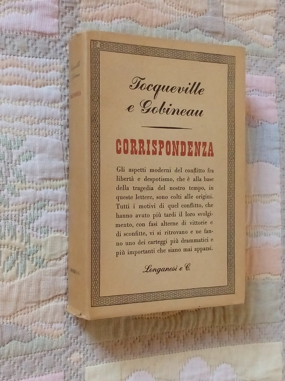 Corrispondenza fra Alexis de Tocqueville e Arthur de Gobineau ( … | Immagine principale