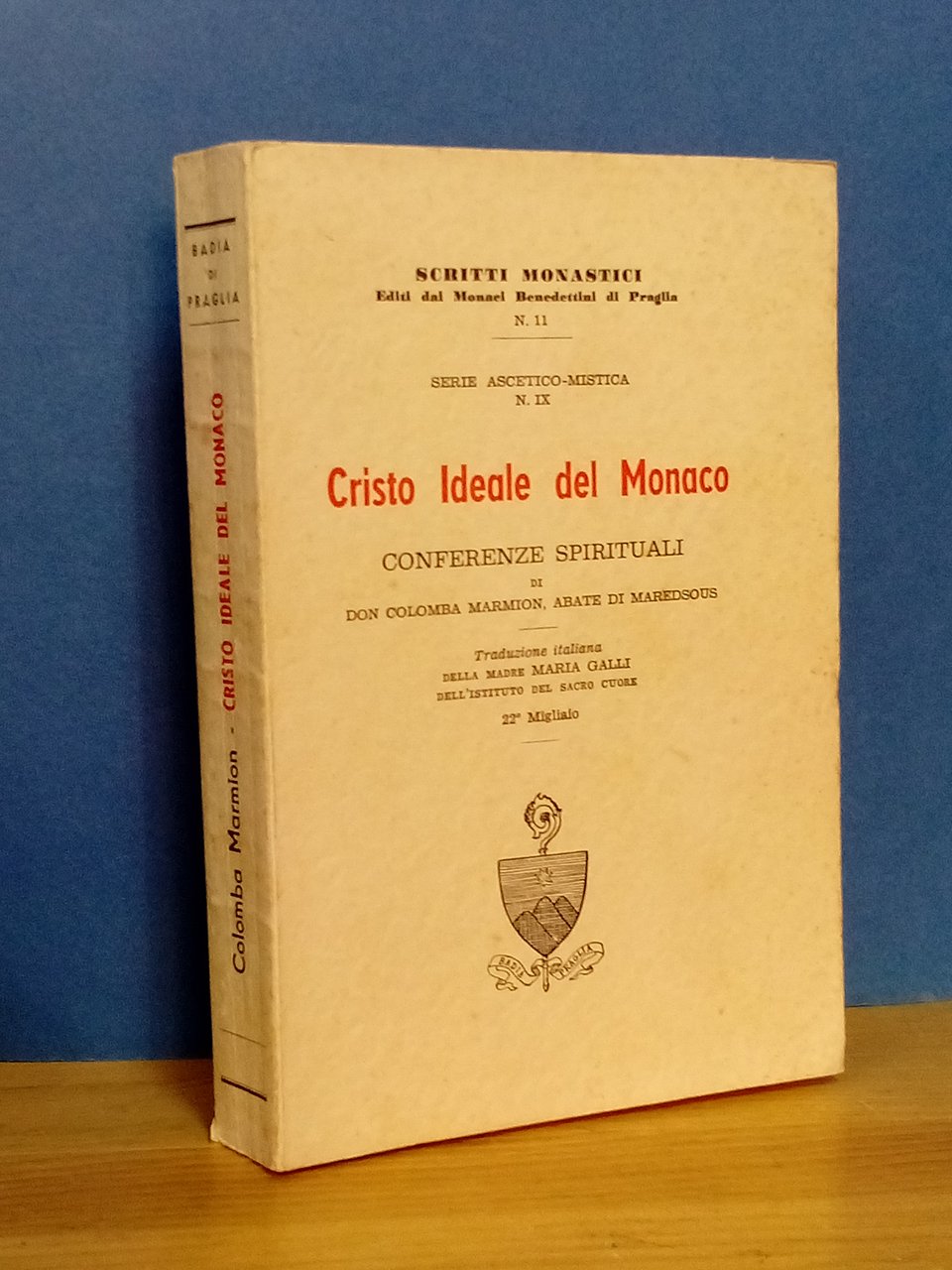 Cristo ideale del monaco. Conferenze spirituali. | Immagine principale