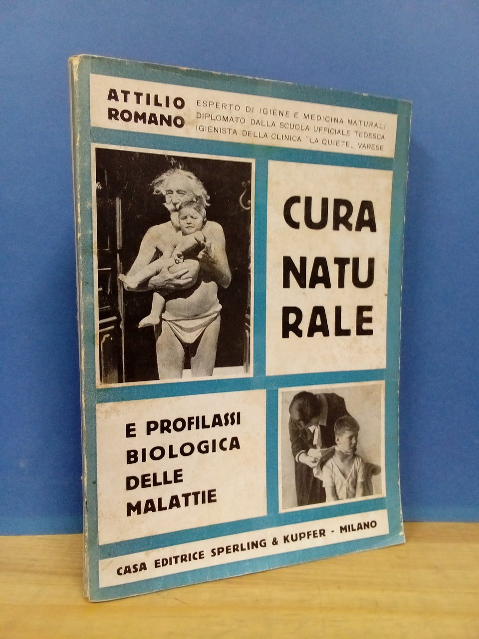 Cura naturale delle malattie. Suoi agenti terapici ( fisici, dietetici … | Immagine principale