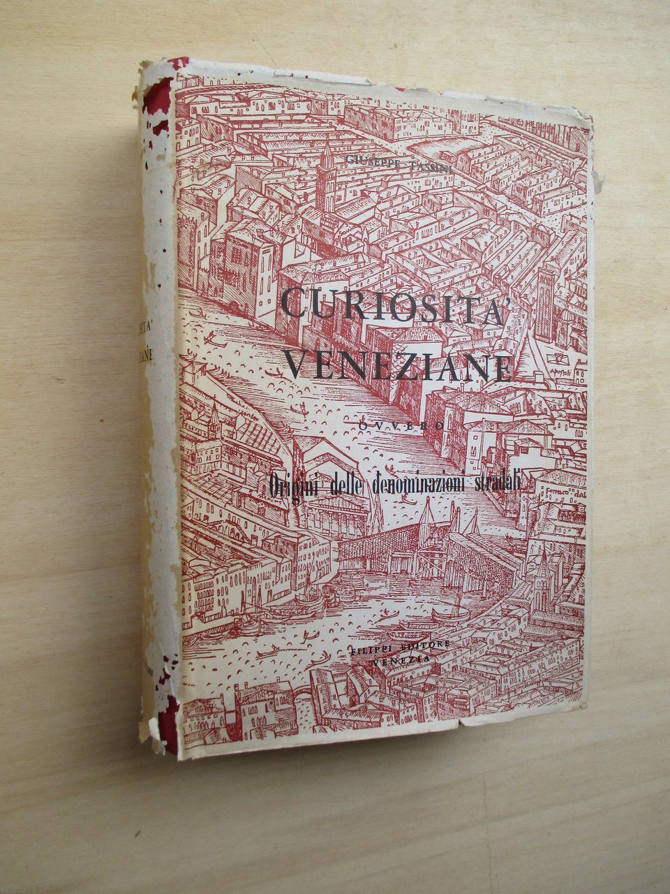 Curiosità veneziane. Ovvero origini delle denominazioni stradali.