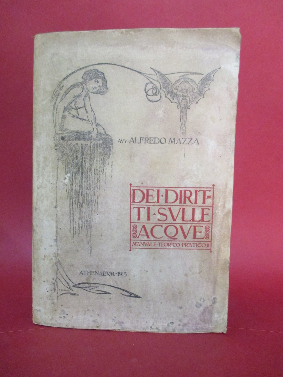 Dei diritti sulle acque. Manuale teorico pratico.