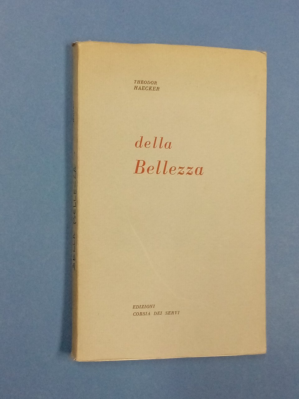 Della Bellezza. | Immagine principale