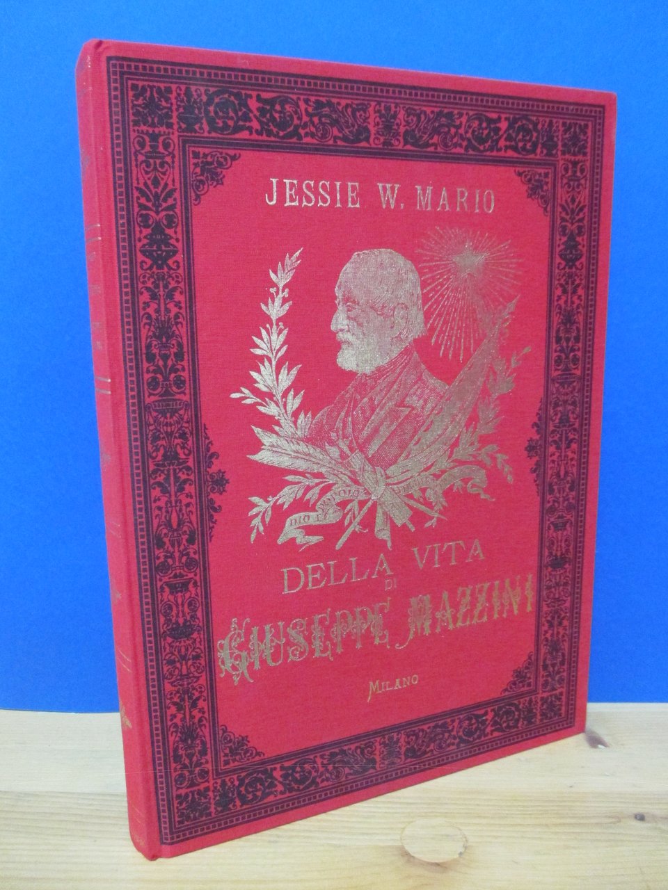 Della vita di Giuseppe Mazzini. Opera illustrata con ritratti e …