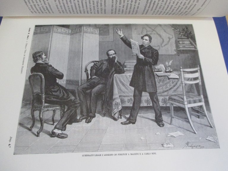 Della vita di Giuseppe Mazzini. Opera illustrata con ritratti e …