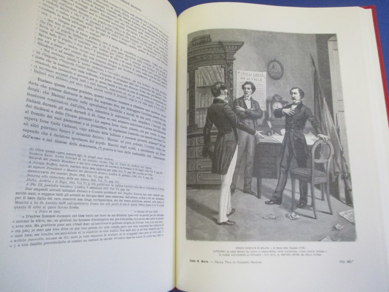 Della vita di Giuseppe Mazzini. Opera illustrata con ritratti e …