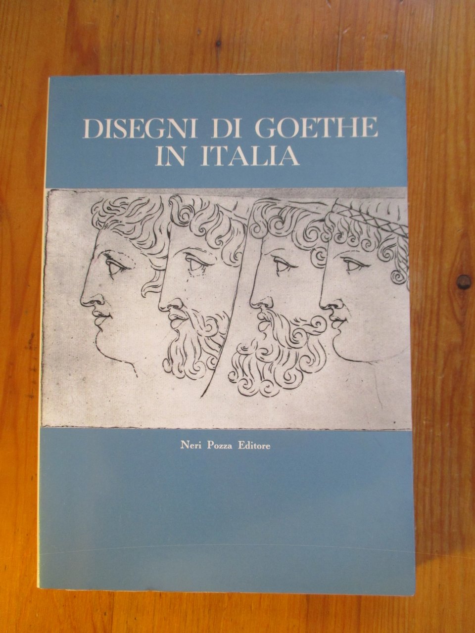 Disegni di Goethe in Italia.