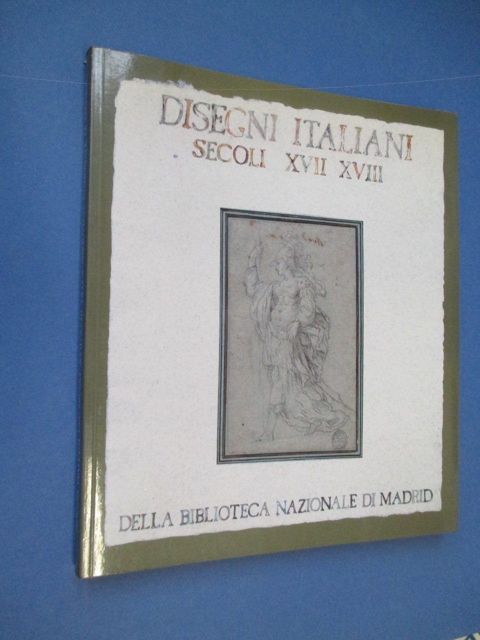 Disegni italiani dei secoli XVII e XVIII della Biblioteca Nazionale … | Immagine principale