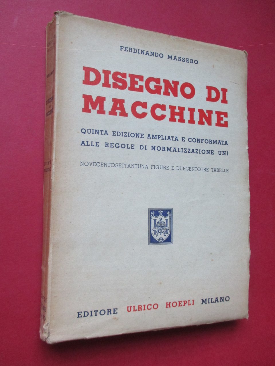 Disegno di macchine.