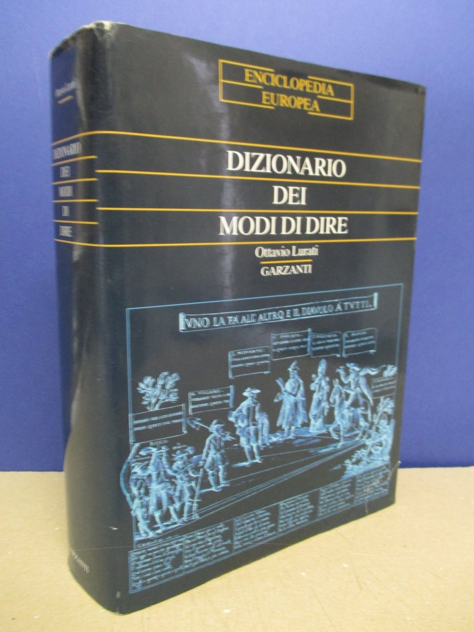 Dizionario dei modi di dire.