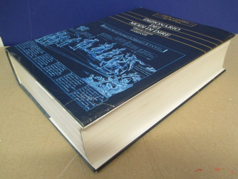 Dizionario dei modi di dire.