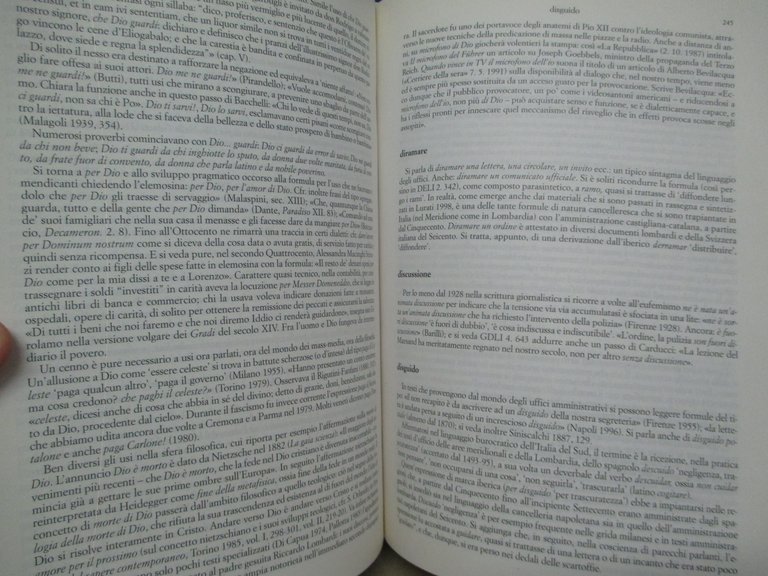 Dizionario dei modi di dire.