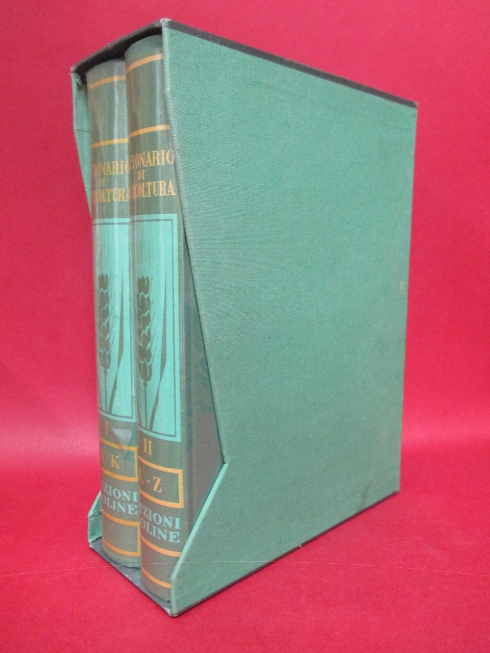 Dizionario di agricoltura. Vol. primo / secondo.