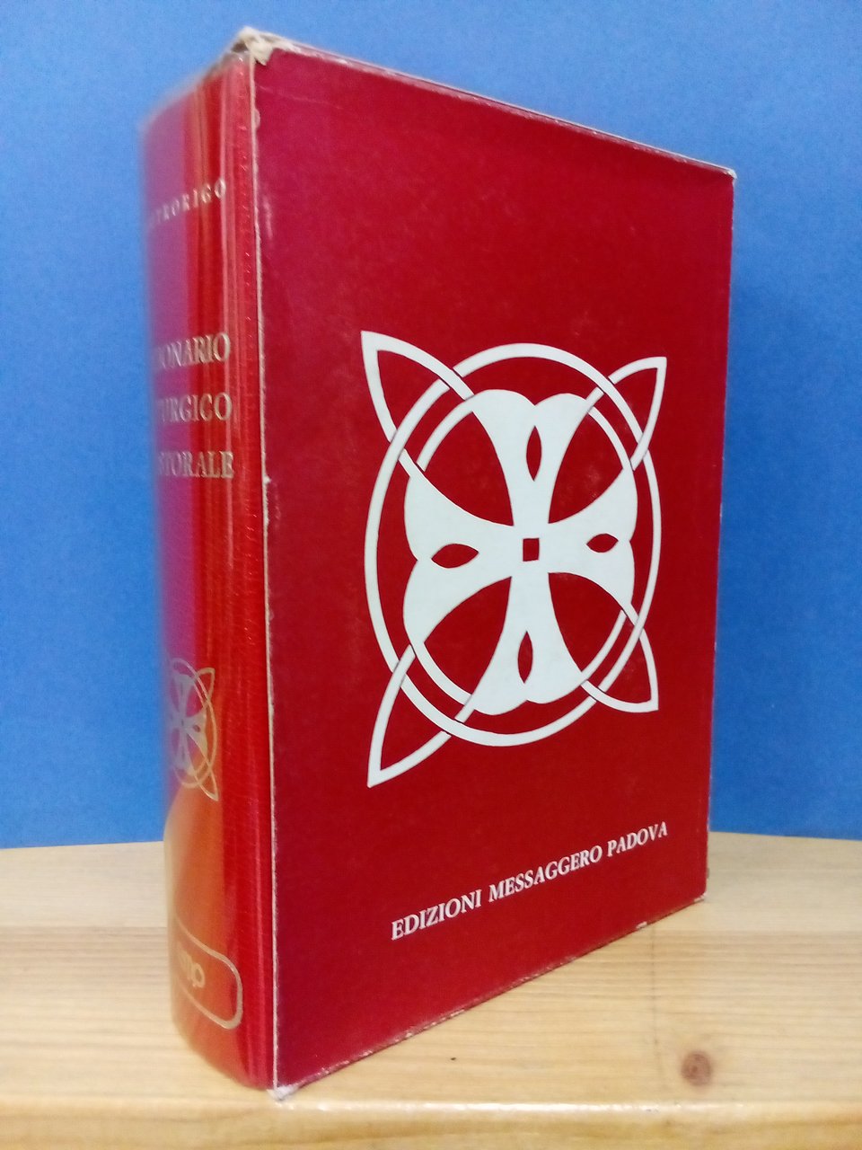 Dizionario liturgico - pastorale. Dai documenti del Concilio Vaticano II … | Immagine principale