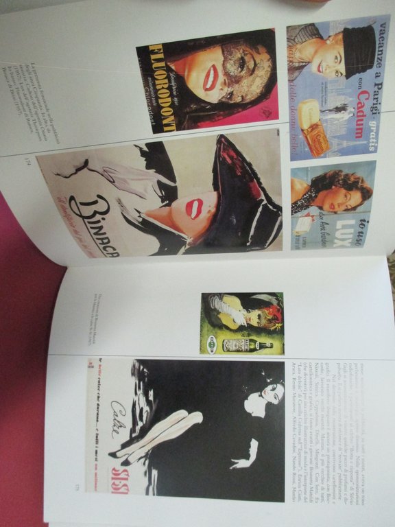 Effimera & bella. Storia della pubblicità italiana.