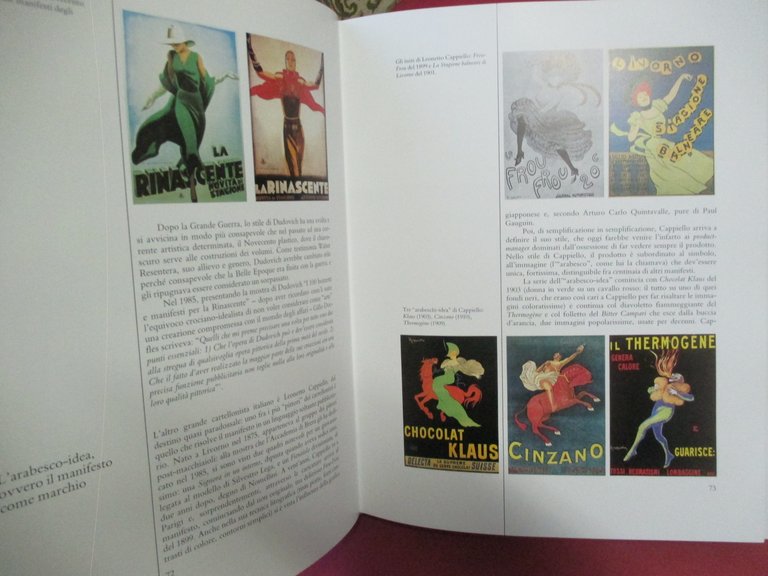 Effimera & bella. Storia della pubblicità italiana.