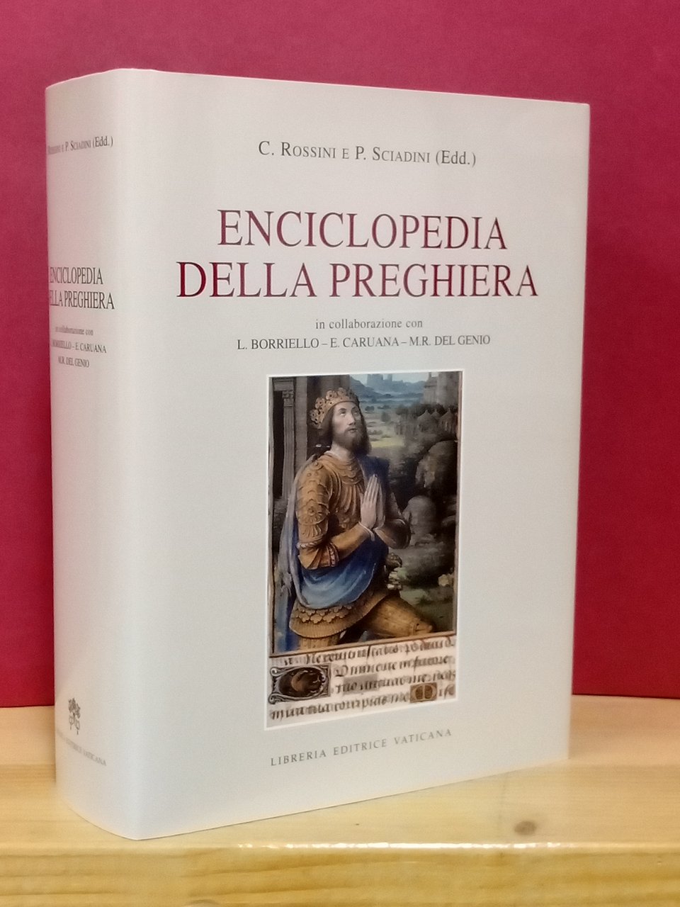 Enciclopedia della preghiera. | Immagine principale
