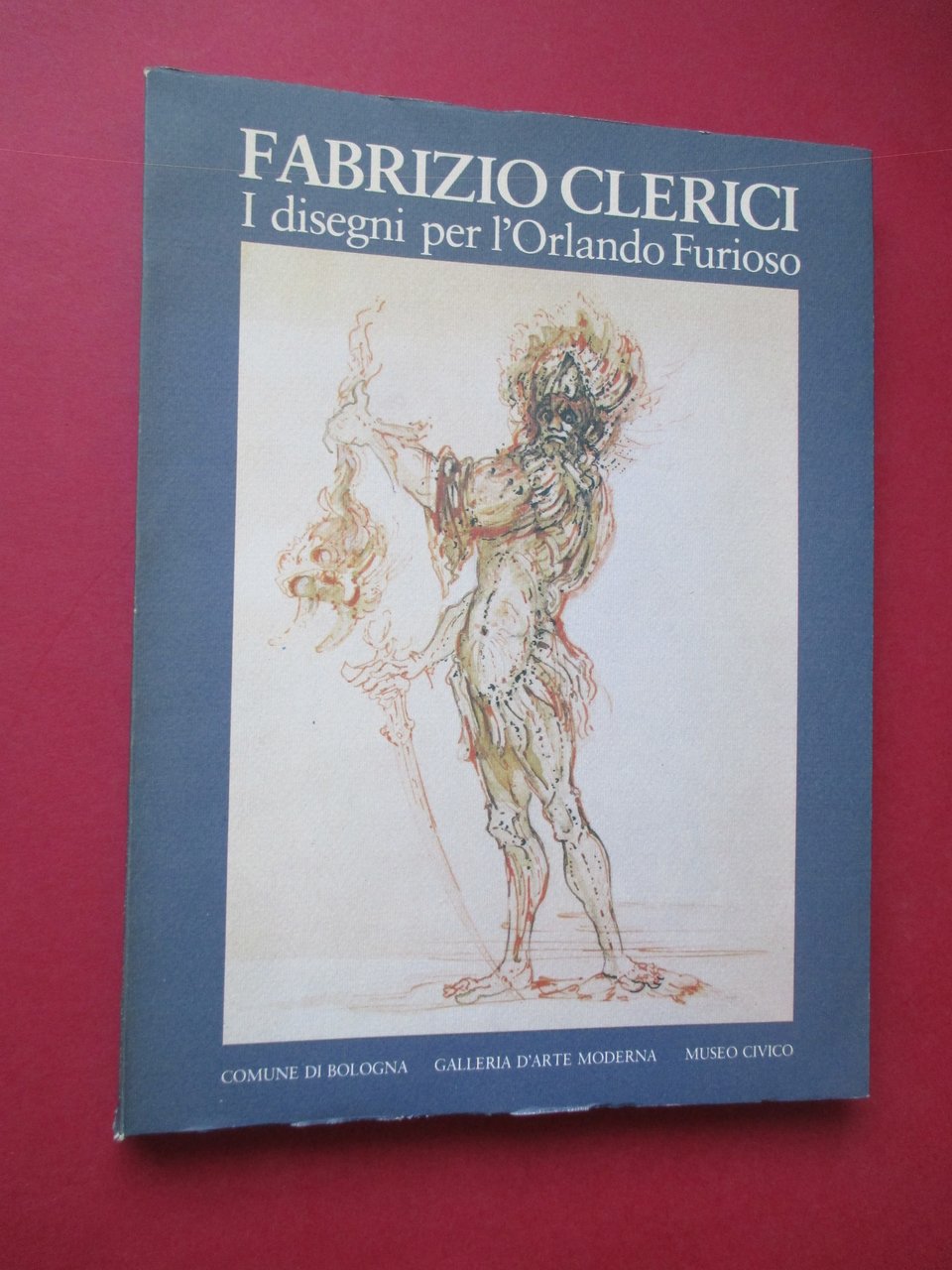 Fabrizio Clerici. I disegni per l'Orlando Furioso.
