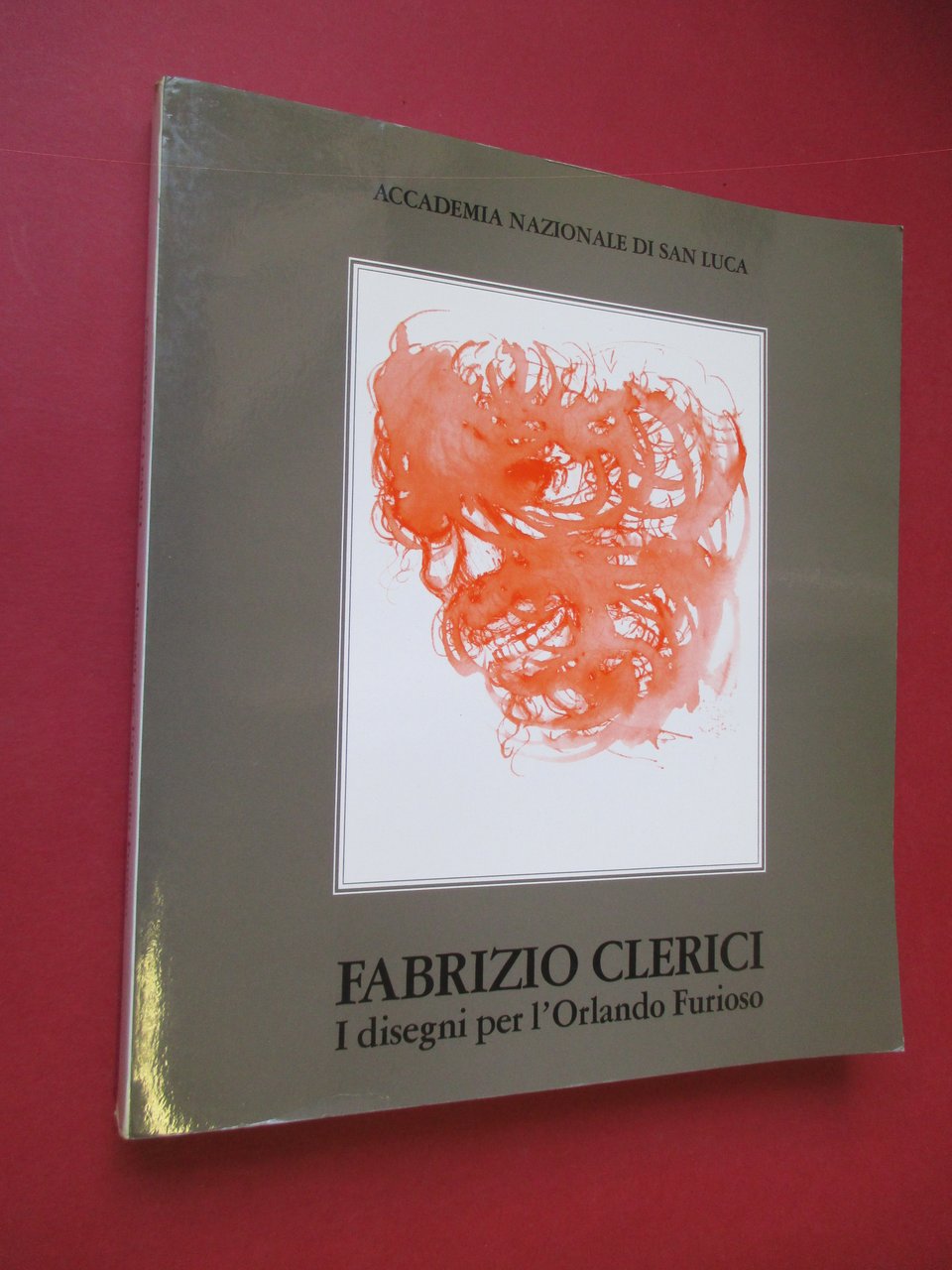 Fabrizio Clerici. I disegni per l'Orlando Furioso.