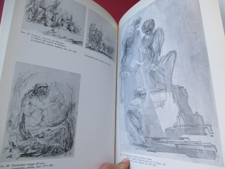 Fabrizio Clerici. I disegni per l'Orlando Furioso.