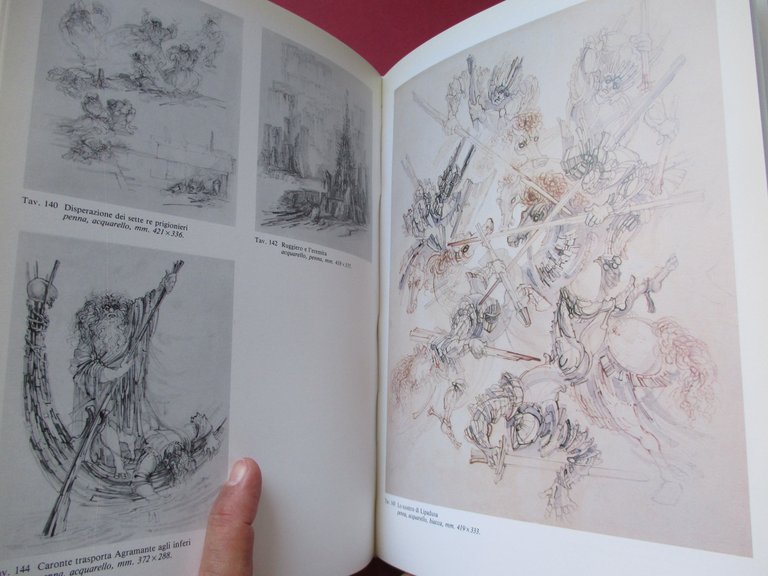 Fabrizio Clerici. I disegni per l'Orlando Furioso.