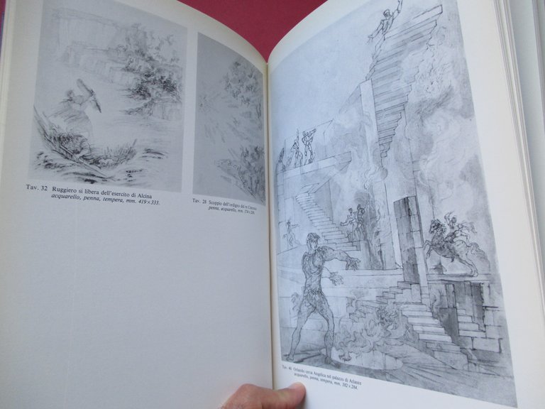 Fabrizio Clerici. I disegni per l'Orlando Furioso.