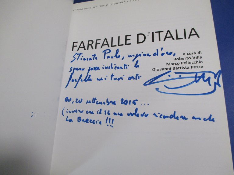 Farfalle d'Italia.