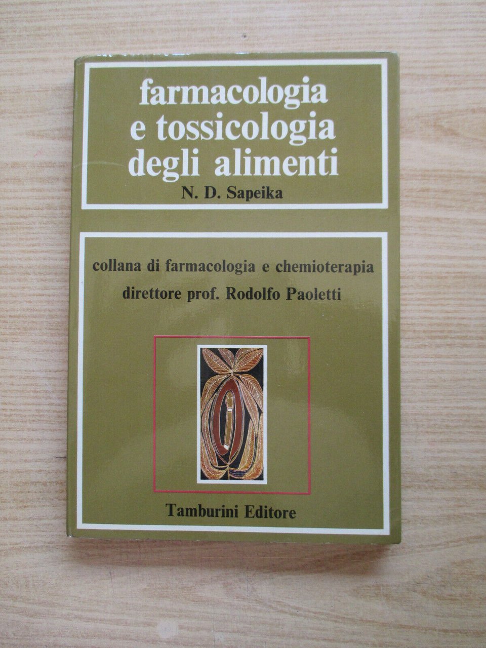 Farmacologia e tossicologia degli alimenti.