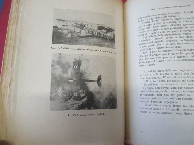 Fatti e retroscena di vita aeronautica. " Il generale Verduzio …