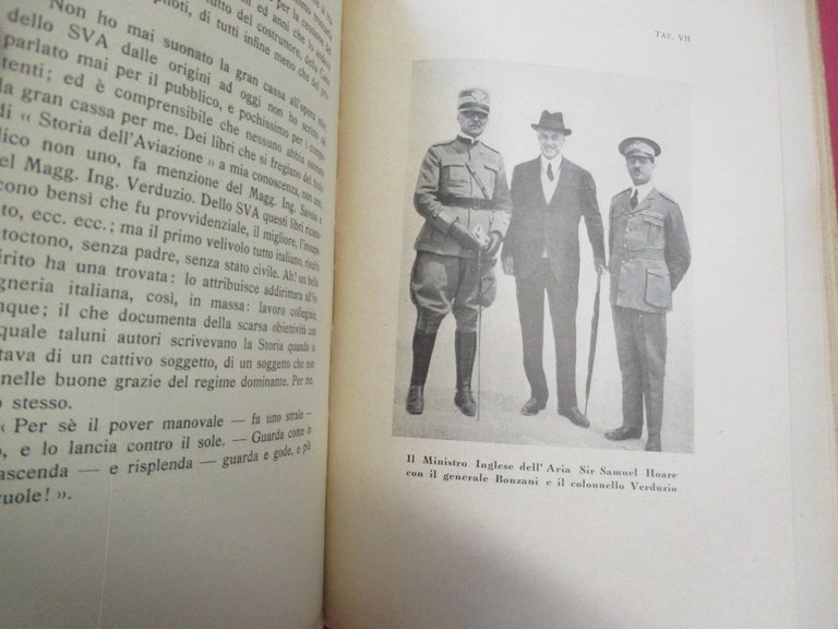 Fatti e retroscena di vita aeronautica. " Il generale Verduzio …