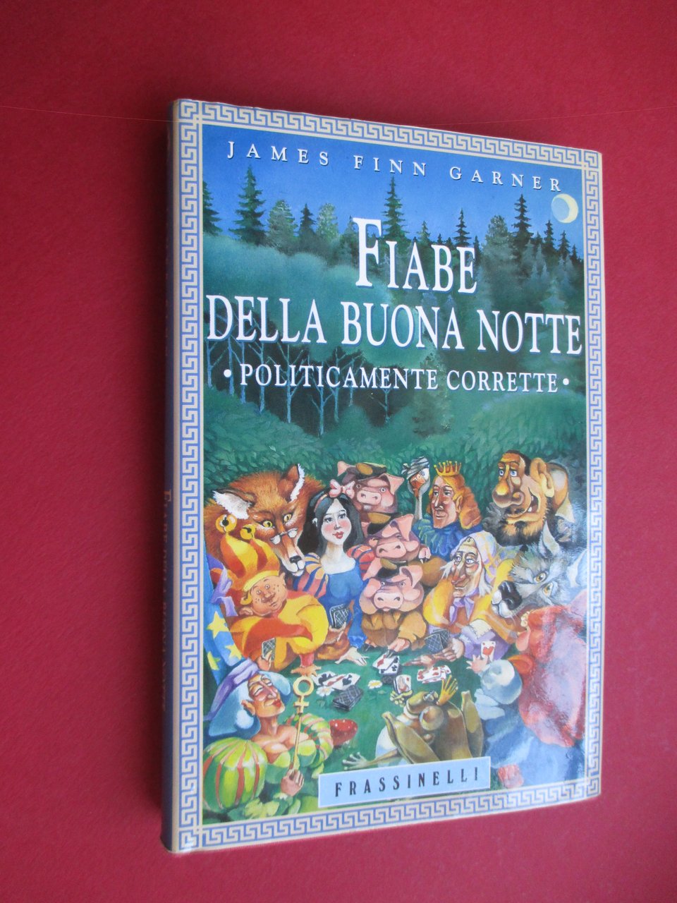 Fiabe della buona notte politicamente corrette.