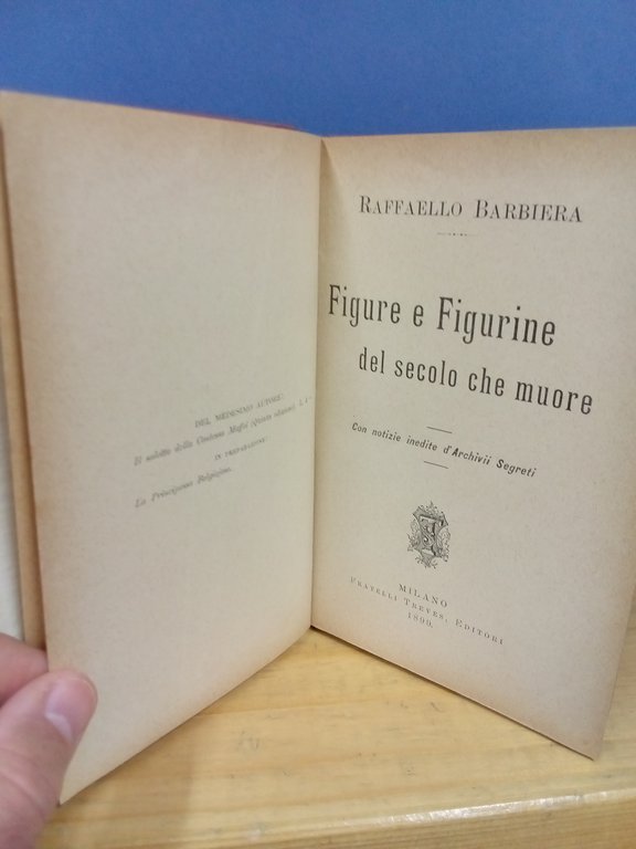 Figure e figurine del secolo che muore. Con notizie inedite … | Immagine Gallery 2