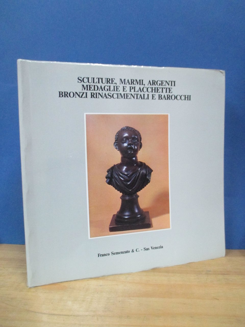 Franco Semenzato & C. Asta di sculture, marmi, argenti, medaglie …