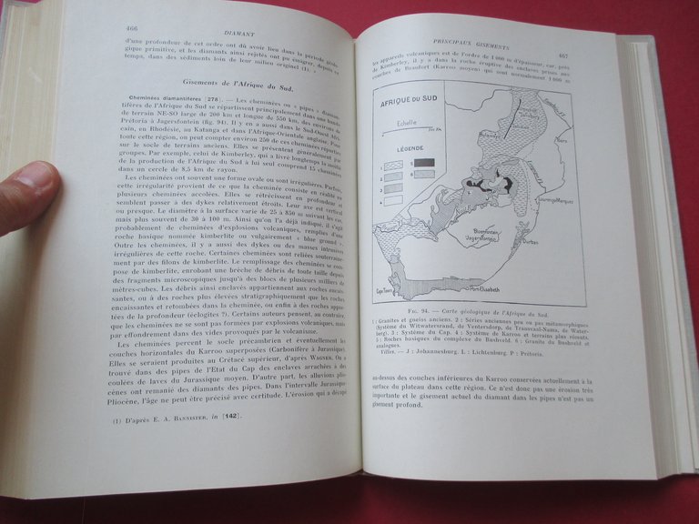 Géologie des gites mineraux.