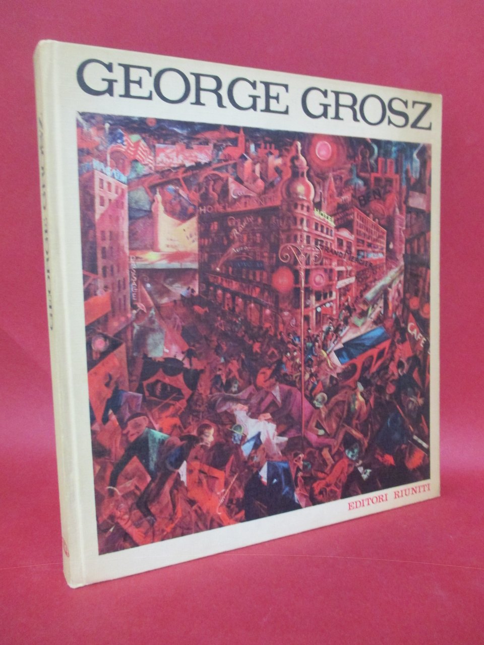 George Grosz. Deutschland uber Alles. 85 opere tra il 1913 …
