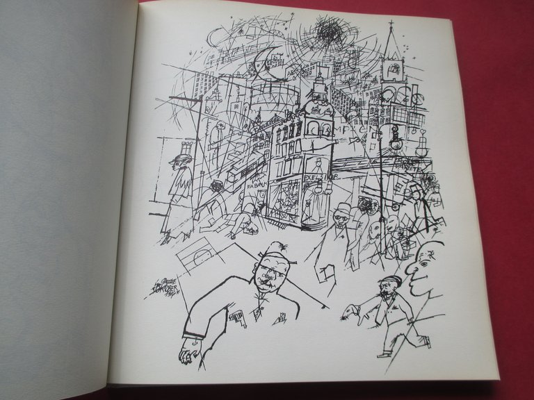 George Grosz. Deutschland uber Alles. 85 opere tra il 1913 …