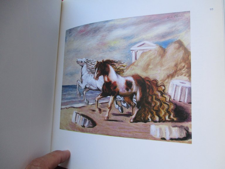 Giorgio de Chirico. Dalla partenza degli Argonauti alla vita silente.