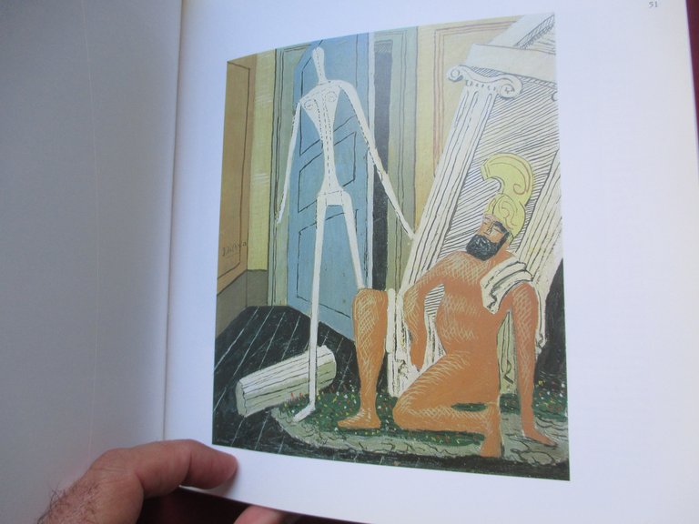 Giorgio de Chirico. Dalla partenza degli Argonauti alla vita silente.