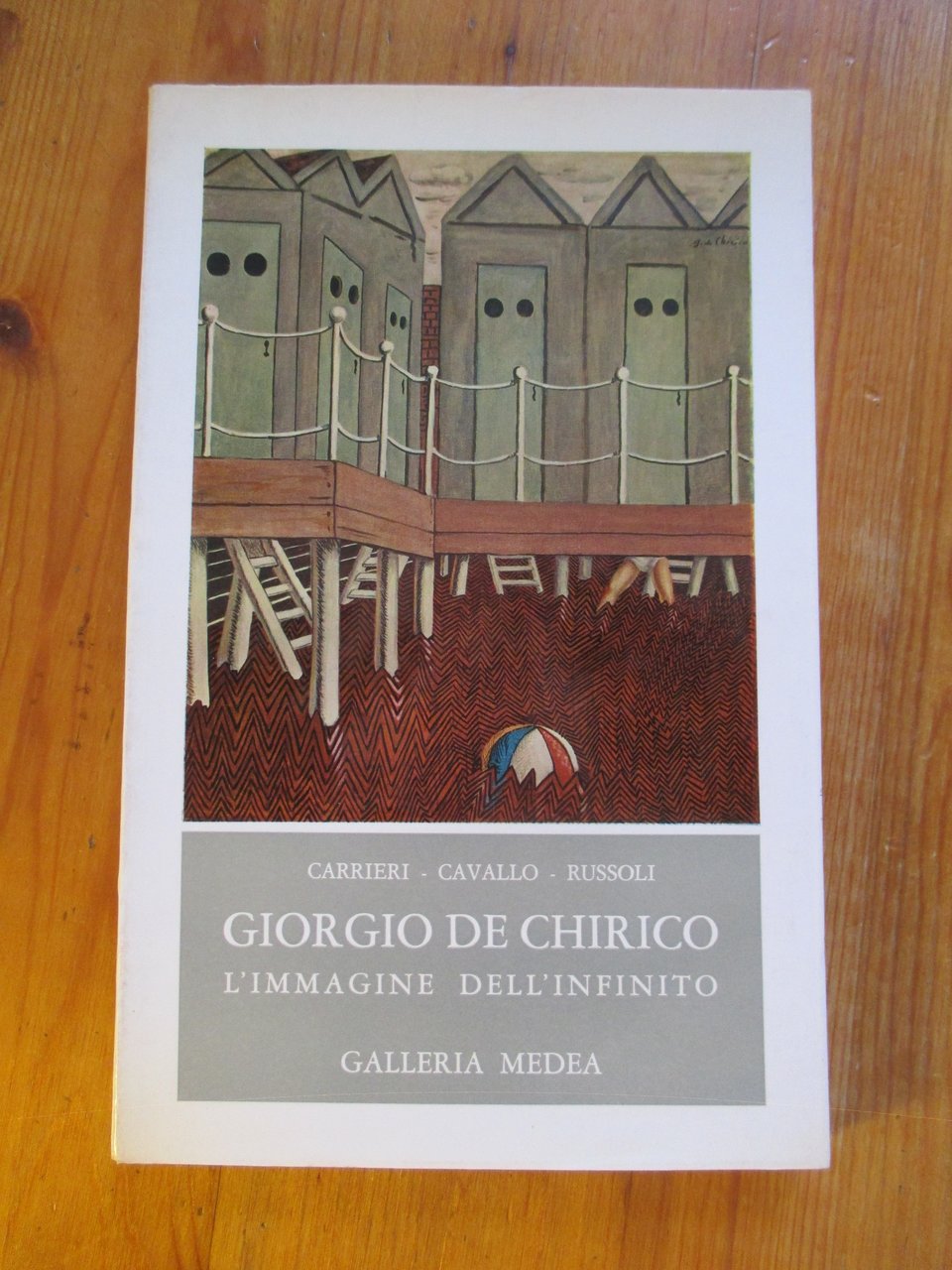 Giorgio de Chirico. L'immagine dell'infinito.