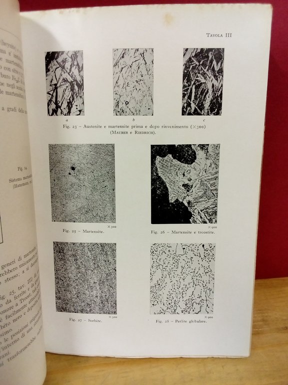 Gli acciai comuni e speciali. Metallografia – Proprietà fisiche e … | Immagine Gallery 3
