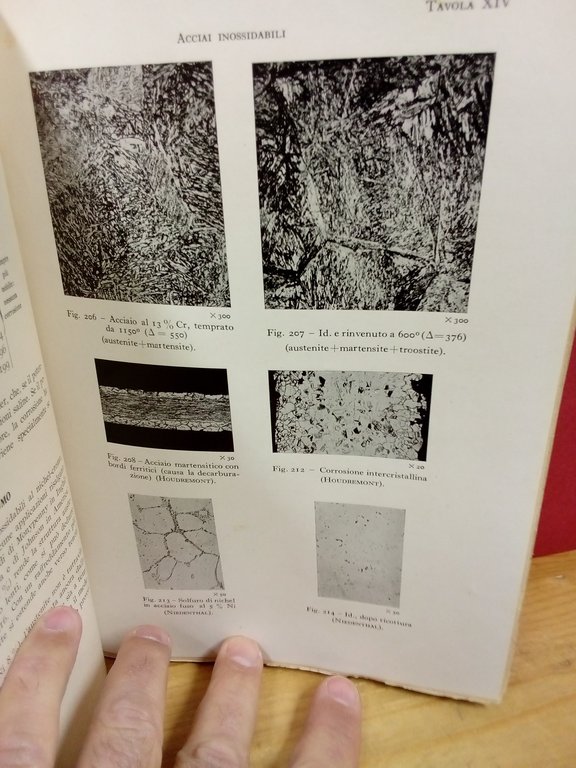 Gli acciai comuni e speciali. Metallografia – Proprietà fisiche e … | Immagine Gallery 5