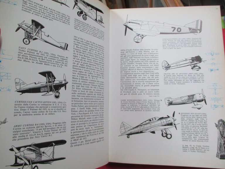 Gli aeroplani. 1000 apparecchi di tutti i paesi, militari e …