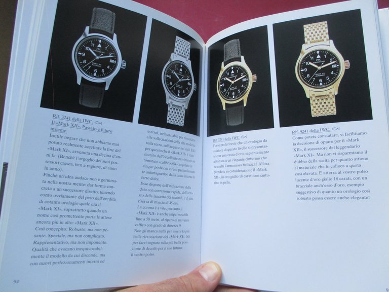 Gli orologi della IWC. Una raccolta dei capolavori dell’orologeria a …